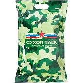 Индивидуальный рацион питания ( ИРП сухпаек сухпай ) АРМЕЙСКИЕ БУДНИ суточный ( увеличенный ) Разведчик до 01-03.2022 г (9100168) - ВОЕНТОРГ ТЫЛОВИК