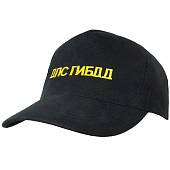 Бейсболка с символикой ДПС ГИБДД вышитая черная (1401155) - ВОЕНТОРГ ТЫЛОВИК