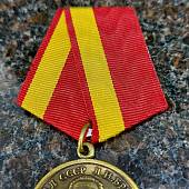 Медаль Маршал СССР Л.И. Брежнев 1981 / За особые заслуги (2401055) - ВОЕНТОРГ ТЫЛОВИК