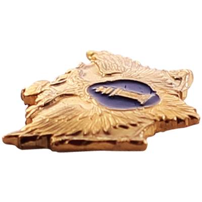 Знак фрачный МинЮст России на пимсе (2302057) - HAKKI.RU