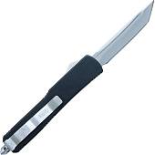 Нож складной MICROTECH автоматический выкидной Combat Troodon 00556 S/E в чехле черный (3913058) - ВОЕНТОРГ ТЫЛОВИК