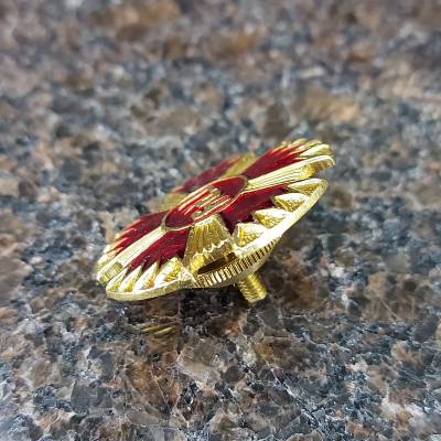 Знак нагрудный ГРУ ГШ ВС РФ закрутка (2301074) - HAKKI.RU
