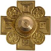 Знак нагрудный ( крест ) Император Петр I / Россия (2301892) - ВОЕНТОРГ ТЫЛОВИК