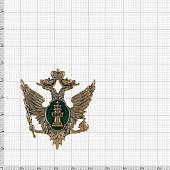 Жетон ( знак ) Министерство юстиции России 48 мм без крепления (2306030) - ВОЕНТОРГ ТЫЛОВИК