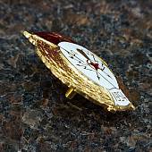 Знак нагрудный Военное училище радиотехническое СССР закрутка (2301925) - ВОЕНТОРГ ТЫЛОВИК