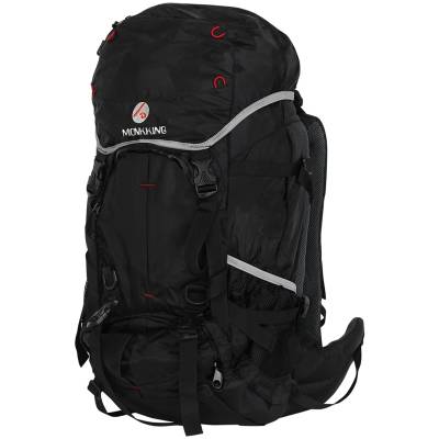 Рюкзак Monkking туристический XHS-012 50 л (черный) (3306129) - HAKKI.RU