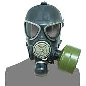 Противогаз гражданский ГП-7ВМТ уставной черный (3211976) - ВОЕНТОРГ ТЫЛОВИК