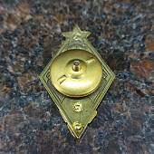 Знак нагрудный ( ромб ) За стрельбу из пулемета на стрелковых соревнованиях РККА 3 степени закрутка (2305988) - ВОЕНТОРГ ТЫЛОВИК