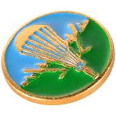 Знак фрачный ВДВ России на пимсе (2302045) - ВОЕНТОРГ ТЫЛОВИК