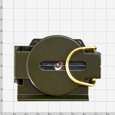Компас Lensatic походный оливковый (3302051) - HAKKI.RU