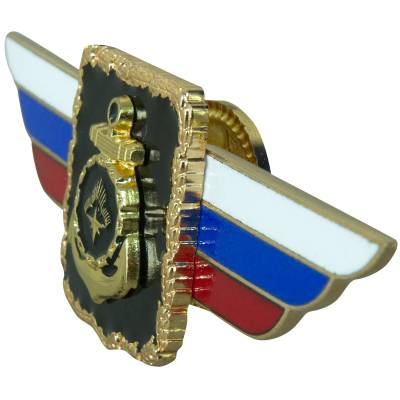 Знак должностной Командующего Северным флотом закрутка (2309025) - HAKKI.RU