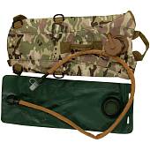Гидратор рюкзак TAC питьевая система камуфлированная camo-multi (3407167) - ВОЕНТОРГ ТЫЛОВИК