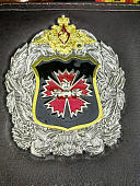 Обложка ( портмоне ) для автодокументов с жетоном ГРУ ГШ ВС РФ коричневая (4204017) - ВОЕНТОРГ ТЫЛОВИК