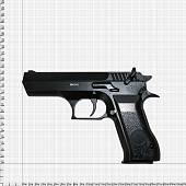Пистолет пневматический Gletcher JRH 941 4,5 мм (3106002) - ВОЕНТОРГ ТЫЛОВИК