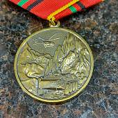 Медаль 25 лет Вывода войск из Афганистана / Ветеран (2401229) - ВОЕНТОРГ ТЫЛОВИК