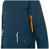 Куртка NORD DENALI аляска OXFORD COMPASS REPLICA BLUE / ORANGE синяя (1105172) - ВОЕНТОРГ ТЫЛОВИК