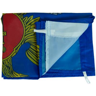 Флаг ФСИН ( Федеральная служба исполнения наказаний ) России 90х135 (4701985) - HAKKI.RU