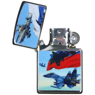 Зажигалка ВВС России  (4403158) - HAKKI.RU