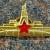 Знак нагрудный Командир Подводной лодки золотистый закрутка (2301109) - HAKKI.RU