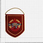 Вымпел малый с вышивкой Спецназ ВВ МВД 16х13 краповый (4502050) - ВОЕНТОРГ ТЫЛОВИК