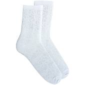 Носки SANTA SOCKS подростковые белые (1217056) - ВОЕНТОРГ ТЫЛОВИК