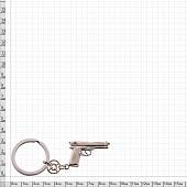 Брелок Беретта (серебро 925) вес 17,5 (4402026) (Выведен из продажи) - ВОЕНТОРГ ТЫЛОВИК