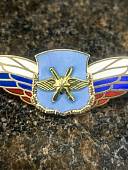 Знак должностной Командира дивизии и ей равного соединения закрутка (2309041) - ВОЕНТОРГ ТЫЛОВИК