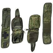 Пояс ( ремень ) Азимут ( Azimut ) тактический с подсумками ПТ-2+ с системой MOLLE камуфлированный цифра зеленая (3213976) - ВОЕНТОРГ ТЫЛОВИК