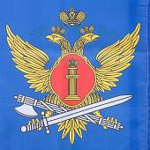Флаг ФСИН ( Федеральная служба исполнения наказаний ) РФ 40х60 (4704977) - ВОЕНТОРГ ТЫЛОВИК