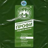 Индивидуальный рацион питания ( ИРП сухпаек сухпай ) СПЕЦПИТ Профи меню Среда до 07-09.2021 г (3312040) - ВОЕНТОРГ ТЫЛОВИК