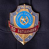 Знак ( жетон ) нагрудный ПОМОЩНИК ДЕЖУРНОГО ПО БАТАЛЬОНУ (2304018) - ВОЕНТОРГ ТЫЛОВИК