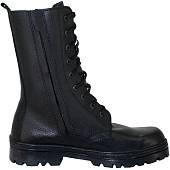 Ботинки с высоким берцем ( берцы ) GARSING ( ГАРСИНГ ) AVIATOR 705 демисезонные на молнии черные (1502109) - ВОЕНТОРГ ТЫЛОВИК