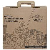 Ботинки с высоким берцем ( берцы ) Альпинист ( Alpine ) Gagarin 747К демисезонные черные (1502878) - ВОЕНТОРГ ТЫЛОВИК