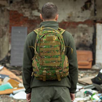 Рюкзак штурмовой MOLLE 50х35х25 45 л камуфлированный нато (3306209) - HAKKI.RU