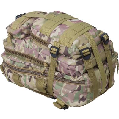 Рюкзак TAC штурмовой 22х42х22 20 л камуфлированный camo-multi (3306502) - HAKKI.RU