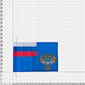 Флаг Министерства Транспорта 40х60 (4704960) - ВОЕНТОРГ ТЫЛОВИК