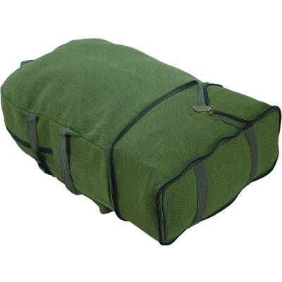 Рюкзак брезентовый Sport 40х32х12 оливковый (3306185) - HAKKI.RU