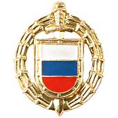 Эмблема ( знак ) петличная ( петлица ) ФСО России золотистая (2102121) - ВОЕНТОРГ ТЫЛОВИК