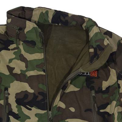 Куртка 5.11 TACTICAL SERIES SoftShell демисезонная ветровлагозащитная мембрана камуфлированная нато (1105929) - HAKKI.RU