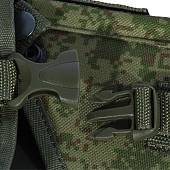 Кобура Азимут ( Azimut ) поясная КП-ПМ MOLLE ( МОЛЛЕ ) камуфлированная цифра зеленая (3203935) - ВОЕНТОРГ ТЫЛОВИК