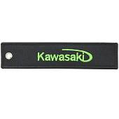 Брелок с символикой MONSTER KAWASAKI ( Монстер - Кавасаки ) вышитый полоса ( лента ) 13х3 черный (4402379) - ВОЕНТОРГ ТЫЛОВИК