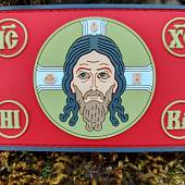 Нашивка ( шеврон патч patch ) тактическая СПАСИТЕЛЬ 3D PVC на липучке 8х5 (2504326) - ВОЕНТОРГ ТЫЛОВИК