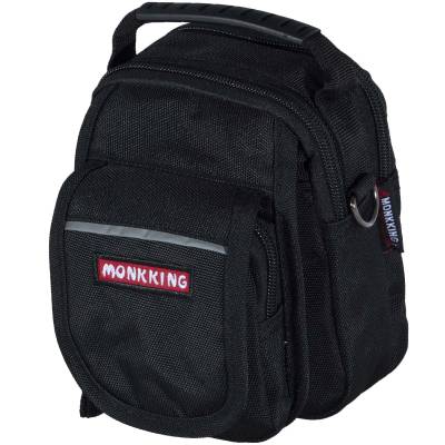 Сумка ( барсетка ) MONKKING поясная G-29 черная (3310970) - HAKKI.RU