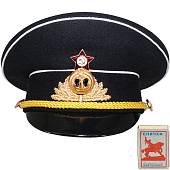 Фуражка сувенирная мини ВМФ СССР (4903020) - ВОЕНТОРГ ТЫЛОВИК