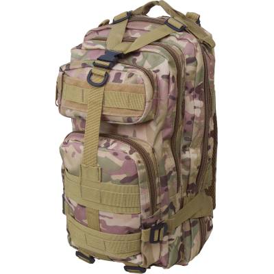 Рюкзак TAC штурмовой 22х42х22 20 л камуфлированный camo-multi (3306502) - HAKKI.RU