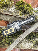 Нашивка ( шеврон патч patch ) тактическая ВСС 3D PVC на липучке 8х2,5 (2504414) - ВОЕНТОРГ ТЫЛОВИК