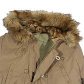 Куртка NORD DENALI аляска OXFORD COMPASS TIGERS EYE песочная (1105852) - ВОЕНТОРГ ТЫЛОВИК