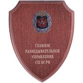 Плакетка ( панно ) с символикой ГРУ ГШ ВС РФ 250х200 (4406077) - ВОЕНТОРГ ТЫЛОВИК