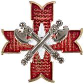 Знак нагрудный Президенский полк для офицерского состава 45 мм закрутка (2301551) - ВОЕНТОРГ ТЫЛОВИК