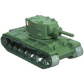 Модель танка КВ-2 масштаб 1:100 (4901008) - ВОЕНТОРГ ТЫЛОВИК
